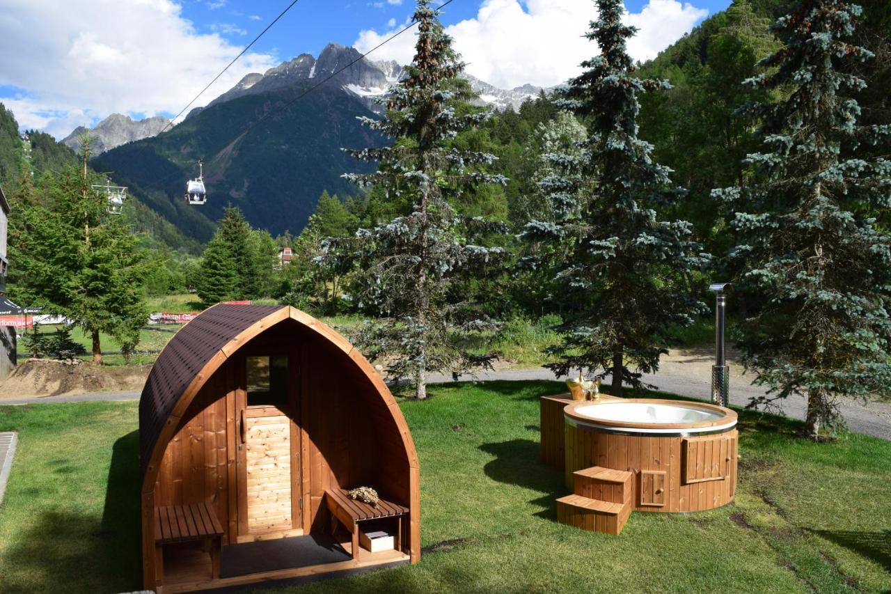 Hotel Garni Pegra Ponte Di Legno Ngoại thất bức ảnh