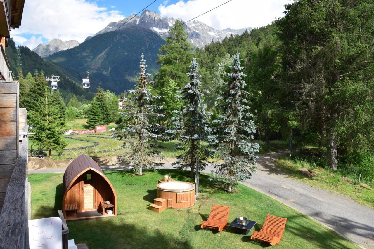 Hotel Garni Pegra Ponte Di Legno Ngoại thất bức ảnh