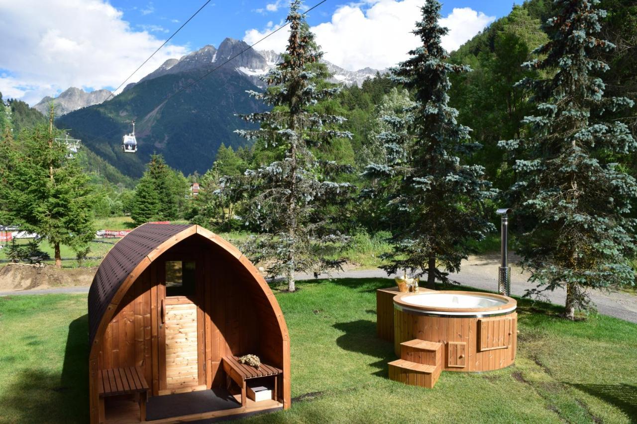 Hotel Garni Pegra Ponte Di Legno Ngoại thất bức ảnh