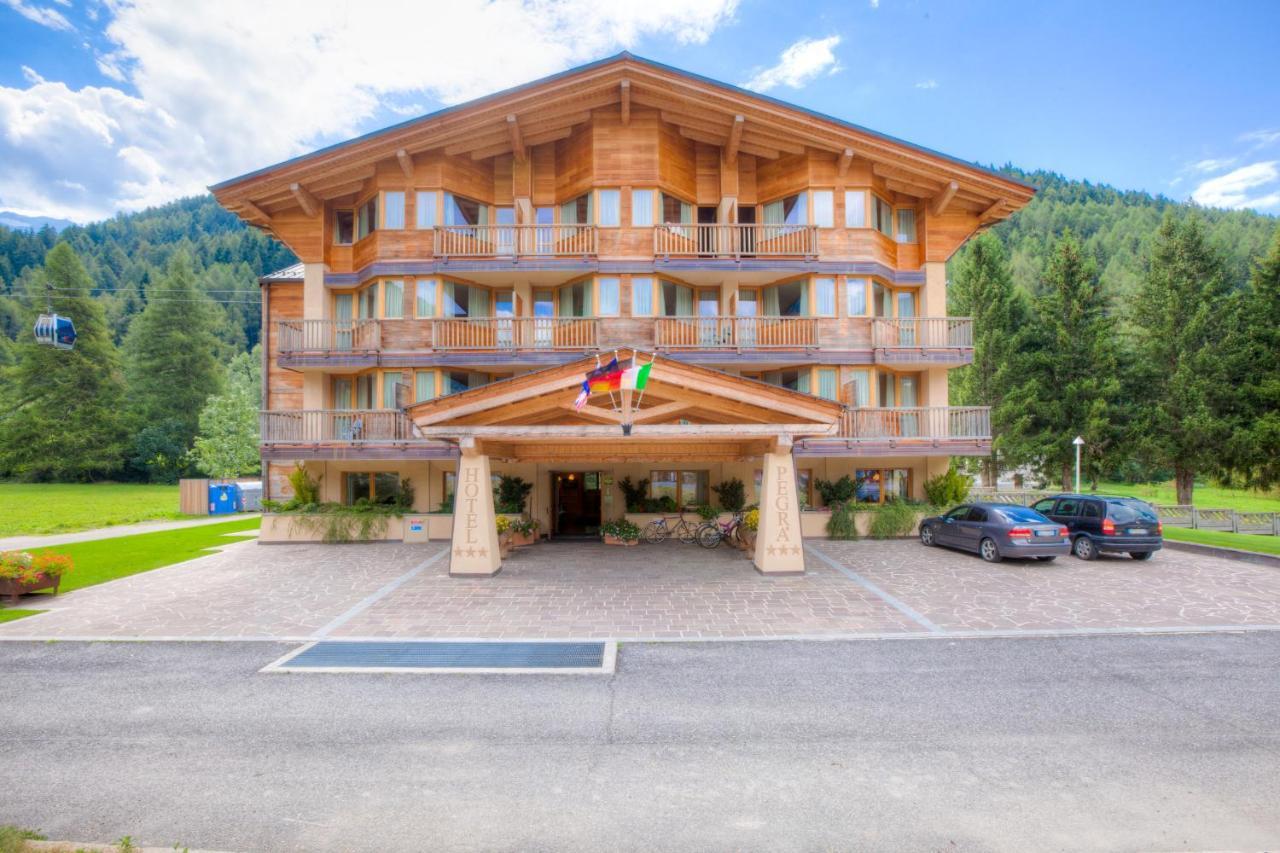 Hotel Garni Pegra Ponte Di Legno Ngoại thất bức ảnh