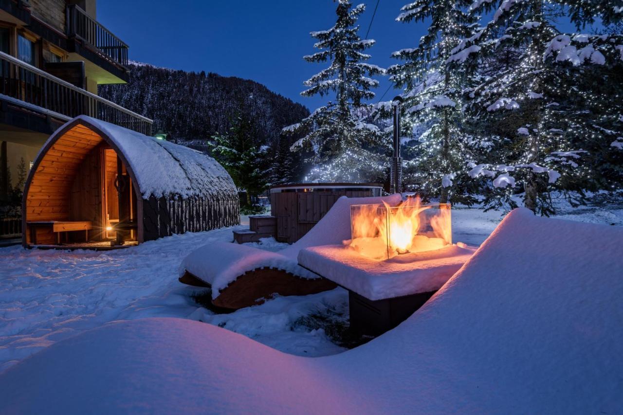 Hotel Garni Pegra Ponte Di Legno Ngoại thất bức ảnh