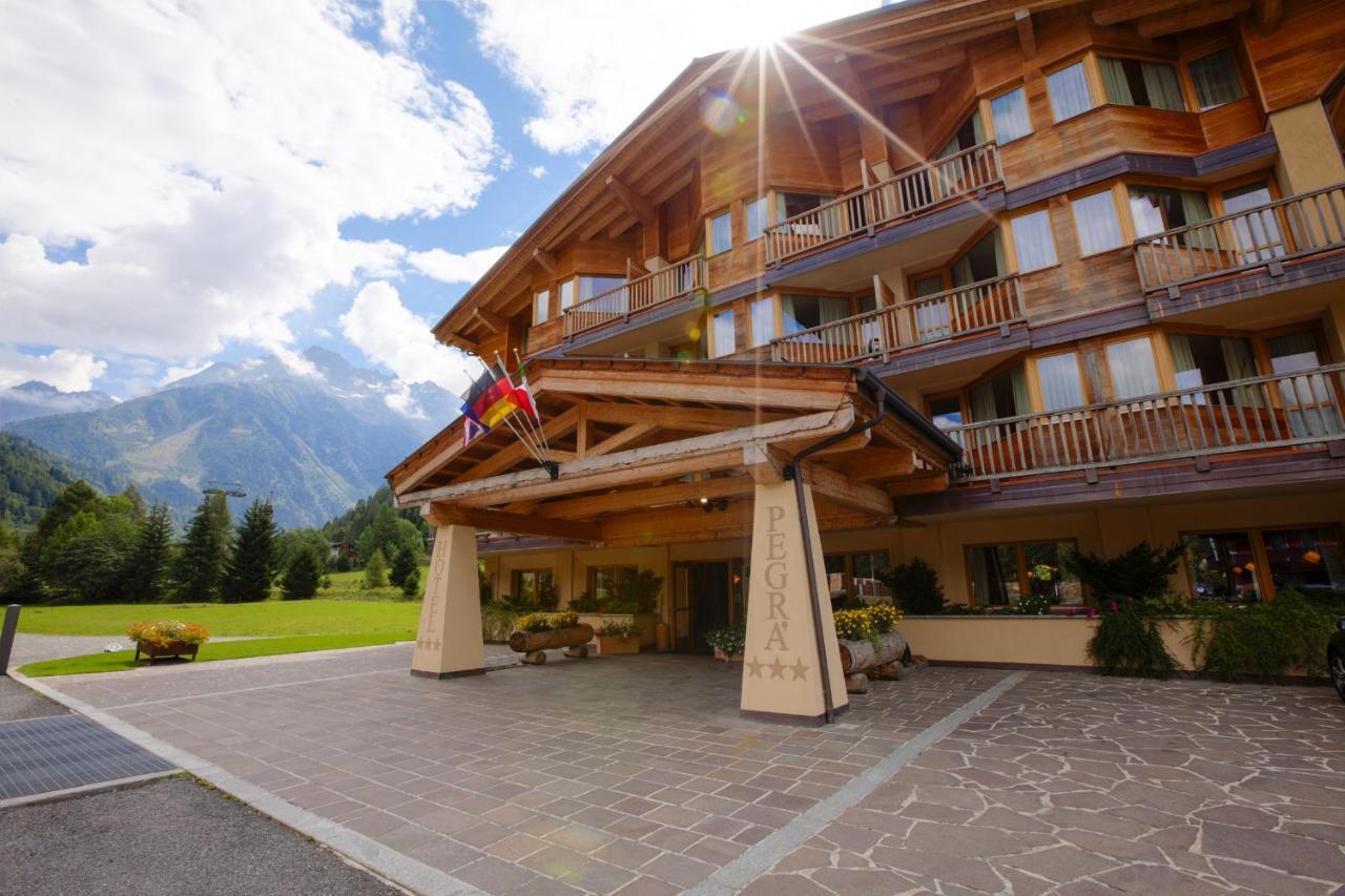Hotel Garni Pegra Ponte Di Legno Ngoại thất bức ảnh