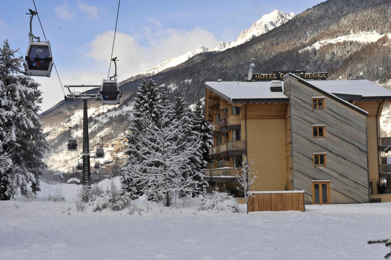 Hotel Garni Pegra Ponte Di Legno Ngoại thất bức ảnh